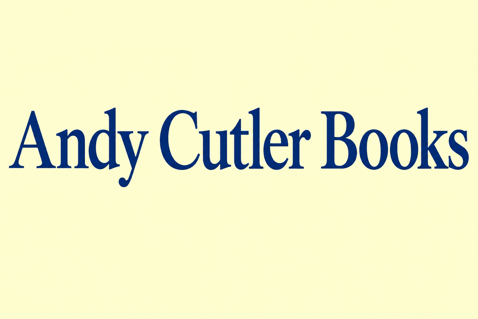 Andy Cutler Books